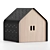 Weelywally Sydney Pet House 3D model small image 4