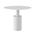 Contemporary White Marble Nimbus Table 3D model small image 2