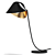 Serge Mouille Desk Lamp 3D model small image 2