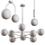 Anouk 3-in-1 Viokef Chandelier 3D model small image 3