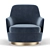 Elegant Jacques Armchair: Modern Design 3D model small image 3