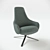 Ligne Roset Moa Armchair: Modern Comfort and Style 3D model small image 5