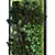 Green Oasis Wall Set 3D model small image 4