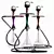 Alpha Hookah Model X: Premium Shisha Experience 3D model small image 1