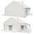 Modern Charm: Urban House Vol.5 3D model small image 4