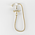 Artistic Classic Shower Mixer 3D model small image 2