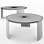 Ortega Coffee Tables: Stylish & Functional 3D model small image 5