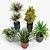 Bishop Outdoor Pedestal Planters - Versatile and Stylish 3D model small image 3