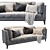 Modern 3D Sofa Set 3D model small image 1