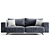 Modern Ditre Italia Bag Sofa 3D model small image 4