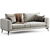 Modern Boconcept Fargo Sofa 3D model small image 2