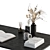 Poliform Office Desk Set - Sleek and Functional 3D model small image 4