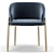 Sleek and Stylish Frank Chair by Porro 3D model small image 3