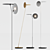 Sleek OYO S Floor Lamp by Baltensweiler 3D model small image 1