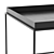 Spanish Metal Coffee Table - TO4ROOMS DZ-106-168 3D model small image 2