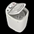 Compact Washing Machine 300 3D model small image 3