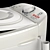 Compact Washing Machine 300 3D model small image 4