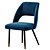 Elegant Eichholtz CIPRIA Dining Chair 3D model small image 5