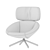 Elegant Tortuga Armchair: Perfect Comfort 3D model small image 4