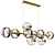 Elegant Greyson Chandelier: Illuminate with 9 Lamps 3D model small image 3