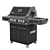 Napoleon Phantom 500 RSIB: Elite Gas Grill 3D model small image 5