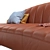 Elegant Parenthesis Sofa: Quinti Parentesi 3D model small image 4