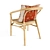 Maja Armchair: Stylish Seating with Modern Appeal 3D model small image 2