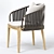 Elevate Mood with Tribu Chair 3D model small image 3