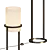 Bricelyn Modern Industrial Floor Lamp 3D model small image 3