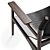 Norm Architects Kinuta N LC02 - Scandinavian Design Chair 3D model small image 3