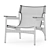 Norm Architects Kinuta N LC02 - Scandinavian Design Chair 3D model small image 4