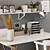 IKEA Office Set: Work & Home 3D model small image 2