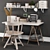 IKEA Office Set: Work & Home 3D model small image 5