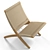 Modern Design Cuba Chair 3D model small image 6