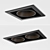 Sleek & Stylish Arkoslight Black Foster 3D model small image 1