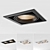 Stylish Illumination: Arkoslight Hubble 3D model small image 1