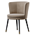 Elegant Eichholtz Grenada Dining Chair 3D model small image 2