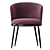 Elegant Eichholtz Filmore Dining Chair 3D model small image 3