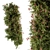 Lush Outdoor Hanging Plants - Set of 202 3D model small image 1