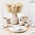 Elegant Table Setting: High Quality 3D model small image 1