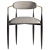 Modern Dining Chair 3D model small image 3
