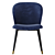 Elegant Eichholtz Volante Dining Chair 3D model small image 3