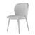 Elegant Eichholtz Volante Dining Chair 3D model small image 4