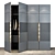Versatile Storage Solution: Cabinet Furniture 3D model small image 1