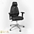 Kulik System Classic Ergonomic Chair 3D model small image 1