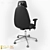 Kulik System Classic Ergonomic Chair 3D model small image 2