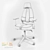 Kulik System Classic Ergonomic Chair 3D model small image 6