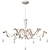 Modern Morris Chandelier - A Stylish Lighting Solution 3D model small image 1