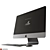 Sleek iMac PRO - Space Gray 3D model small image 4