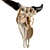 Carved Cow Skull: Exquisite 3D Model 3D model small image 4